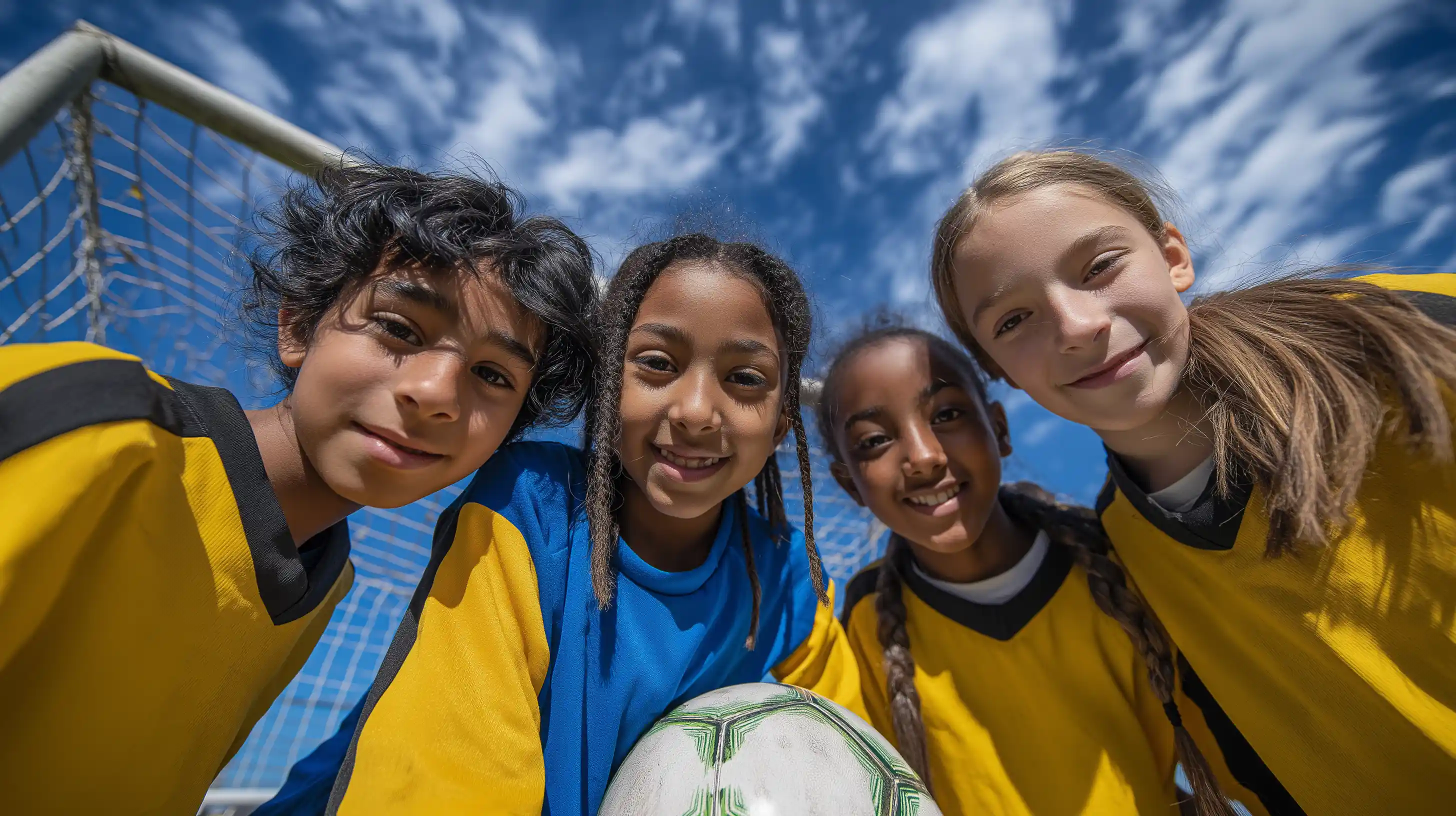 Toddler football session