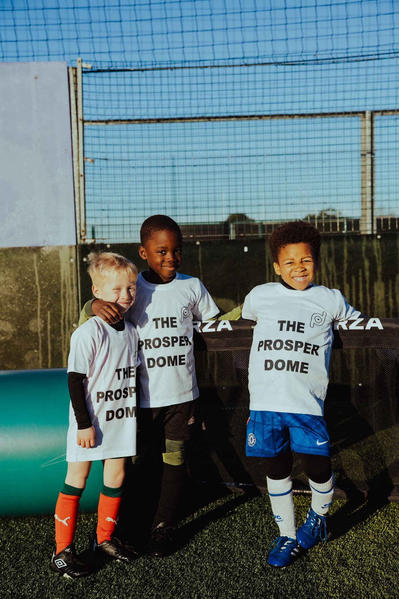 Mini Ballers football session