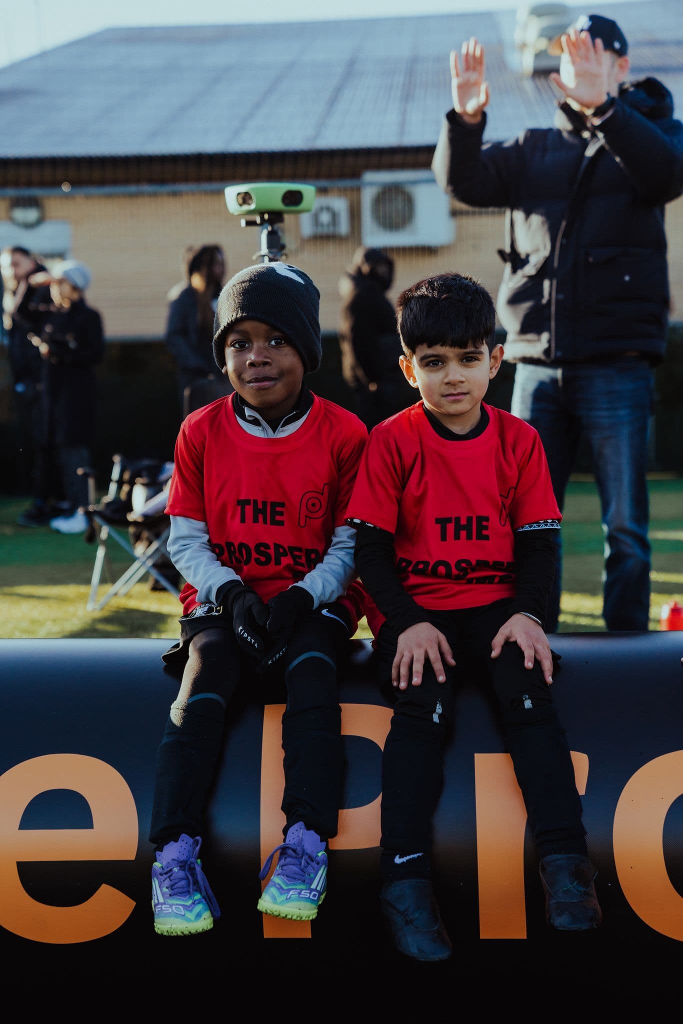 Mini Ballers players in action