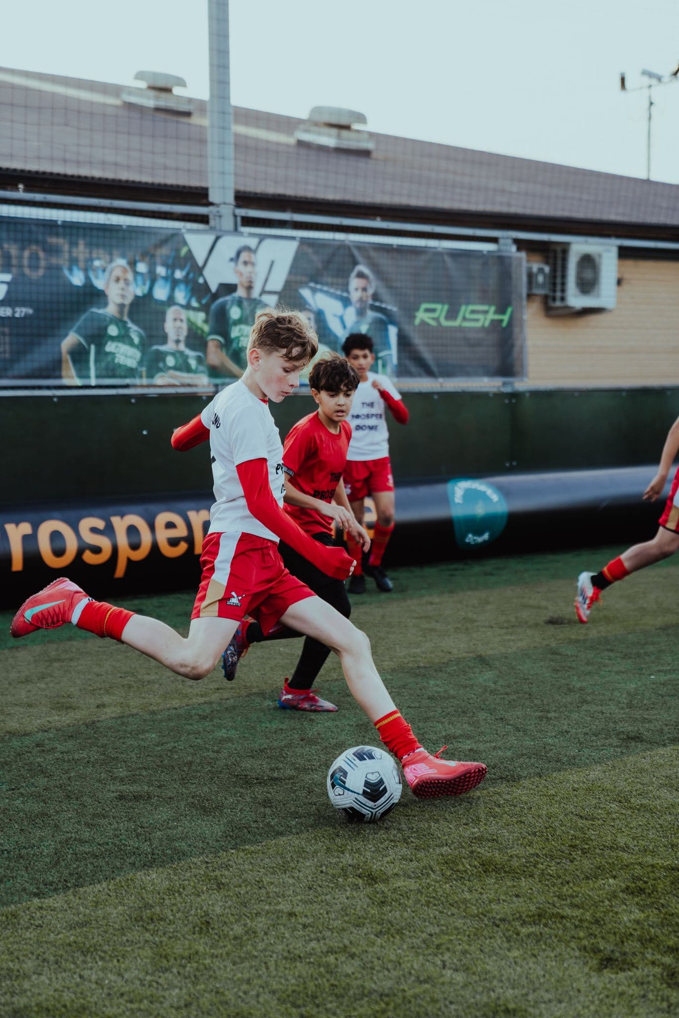 Prosper Play players in action